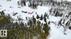 View of snowy aerial view - 