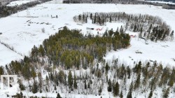 View of snowy aerial view - 