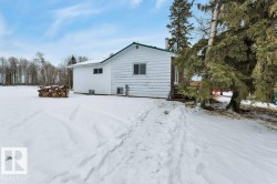 Snow covered property - 