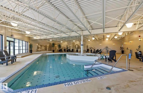120 7909 71 Street, Edmonton, AB - Indoor Photo Showing Other Room With In Ground Pool