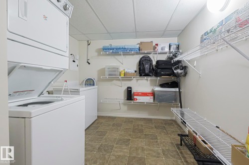 120 7909 71 Street, Edmonton, AB - Indoor Photo Showing Laundry Room