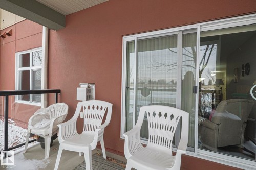 120 7909 71 Street, Edmonton, AB - Outdoor With Deck Patio Veranda With Exterior