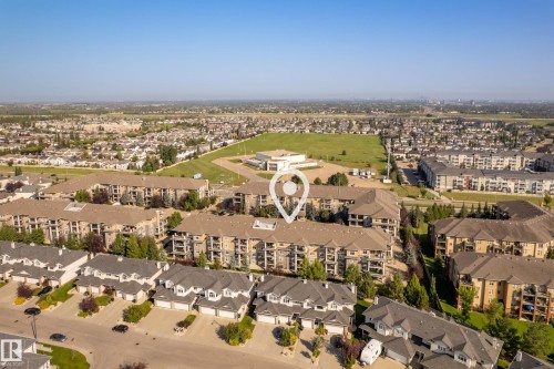 343 11505 Ellerslie Road, Edmonton, AB - Outdoor With View