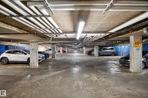 343 11505 Ellerslie Road, Edmonton, AB - Indoor Photo Showing Garage