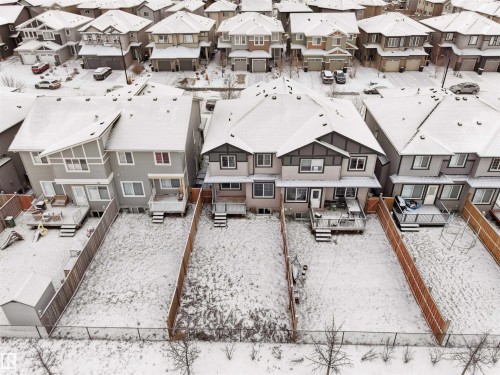 8579 Cushing Place, Edmonton, AB - Outdoor With Deck Patio Veranda