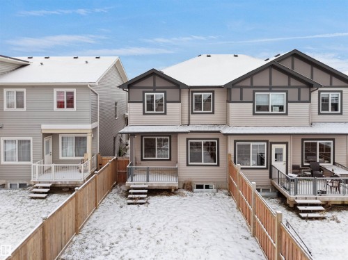 8579 Cushing Place, Edmonton, AB - Outdoor With Facade