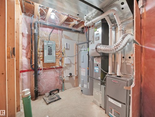 8579 Cushing Place, Edmonton, AB - Indoor Photo Showing Basement