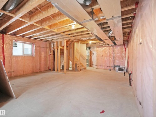 8579 Cushing Place, Edmonton, AB - Indoor Photo Showing Basement