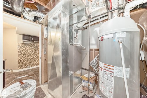 3620 167B Avenue, Edmonton, AB - Indoor Photo Showing Basement