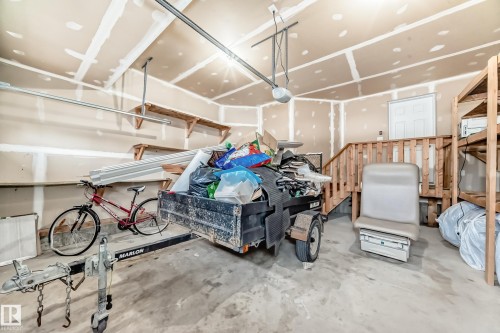 3620 167B Avenue, Edmonton, AB - Indoor Photo Showing Garage