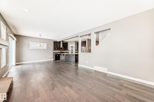 3620 167B Avenue, Edmonton, AB - Indoor With Fireplace