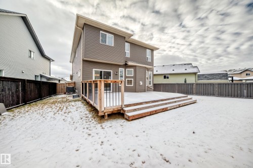 3620 167B Avenue, Edmonton, AB - Outdoor With Exterior