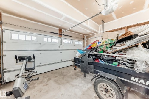 3620 167B Avenue, Edmonton, AB - Indoor Photo Showing Garage