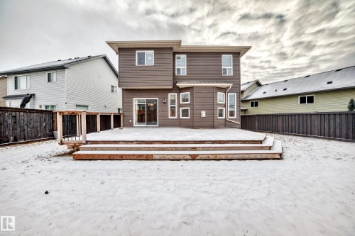 3620 167B Avenue, Edmonton, AB - Outdoor With Deck Patio Veranda With Exterior