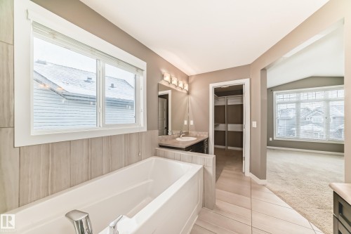 3620 167B Avenue, Edmonton, AB - Indoor Photo Showing Bathroom