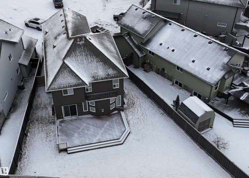 3620 167B Avenue, Edmonton, AB - Outdoor With Exterior