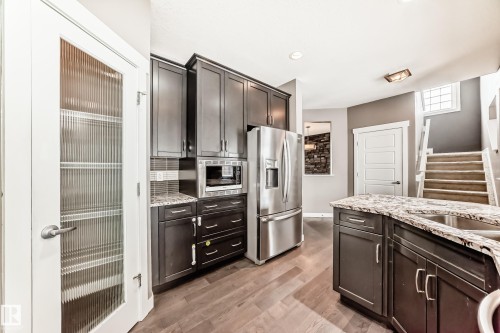 3620 167B Avenue, Edmonton, AB - Indoor Photo Showing Kitchen