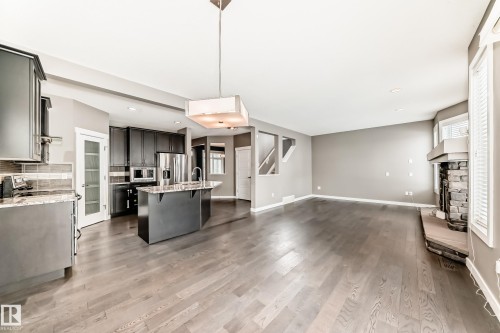 3620 167B Avenue, Edmonton, AB - Indoor Photo Showing Kitchen