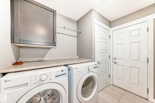 3620 167B Avenue, Edmonton, AB - Indoor Photo Showing Laundry Room