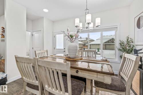 34 Eden Link, Fort Saskatchewan, AB - Indoor Photo Showing Dining Room