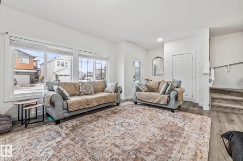 34 Eden Link, Fort Saskatchewan, AB - Indoor Photo Showing Living Room