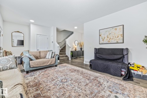 34 Eden Link, Fort Saskatchewan, AB - Indoor Photo Showing Living Room