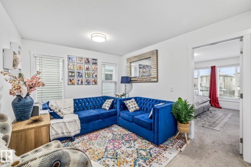 34 Eden Link, Fort Saskatchewan, AB - Indoor Photo Showing Living Room