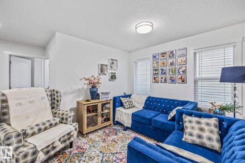 34 Eden Link, Fort Saskatchewan, AB - Indoor Photo Showing Living Room