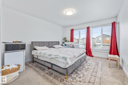 34 Eden Link, Fort Saskatchewan, AB - Indoor Photo Showing Bedroom