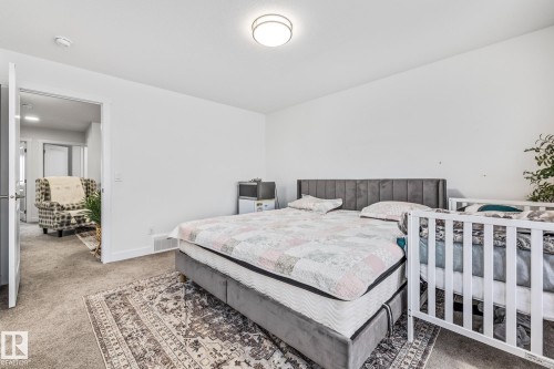 34 Eden Link, Fort Saskatchewan, AB - Indoor Photo Showing Bedroom