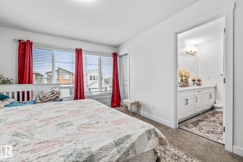 34 Eden Link, Fort Saskatchewan, AB - Indoor Photo Showing Bedroom