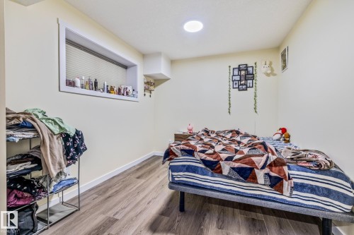 34 Eden Link, Fort Saskatchewan, AB - Indoor Photo Showing Bedroom