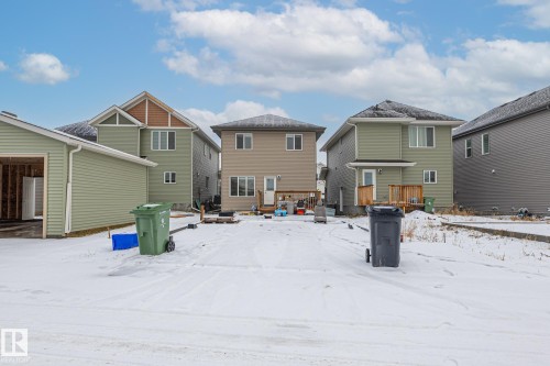 34 Eden Link, Fort Saskatchewan, AB - Outdoor With Exterior