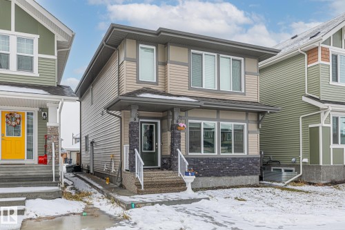 34 Eden Link, Fort Saskatchewan, AB - Outdoor With Facade