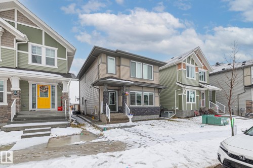 34 Eden Link, Fort Saskatchewan, AB - Outdoor With Facade