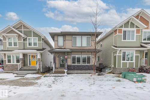 34 Eden Link, Fort Saskatchewan, AB - Outdoor With Facade