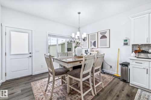 34 Eden Link, Fort Saskatchewan, AB - Indoor Photo Showing Dining Room