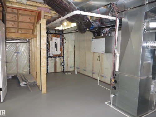 23 Sturtz Place, Leduc, AB - Indoor Photo Showing Basement