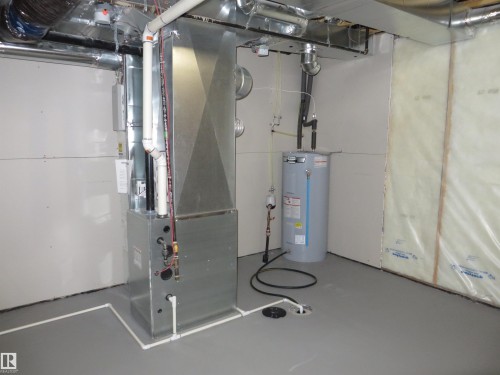 23 Sturtz Place, Leduc, AB - Indoor Photo Showing Basement