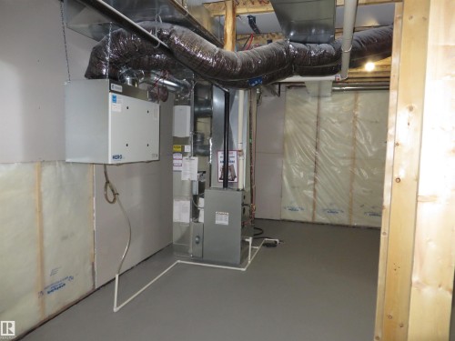 23 Sturtz Place, Leduc, AB - Indoor Photo Showing Basement