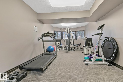 506 182 Haddow Close, Edmonton, AB - Indoor Photo Showing Gym Room