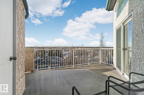 506 182 Haddow Close, Edmonton, AB - Outdoor With Balcony