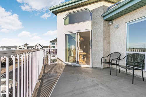 506 182 Haddow Close, Edmonton, AB - Outdoor With Balcony With Exterior