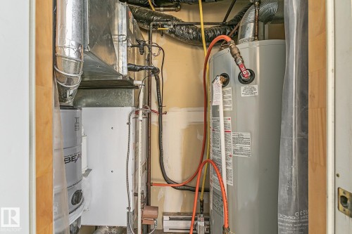 506 182 Haddow Close, Edmonton, AB - Indoor Photo Showing Basement