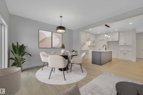 22556 87 Avenue, Edmonton, AB - Indoor Photo Showing Dining Room