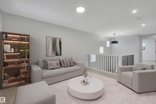 22556 87 Avenue, Edmonton, AB - Indoor Photo Showing Living Room