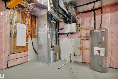 22556 87 Avenue, Edmonton, AB - Indoor Photo Showing Basement