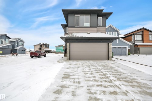 22556 87 Avenue, Edmonton, AB - Outdoor With Facade