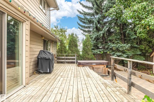 103 Wolf Willow Crescent, Edmonton, AB - Outdoor With Deck Patio Veranda With Exterior