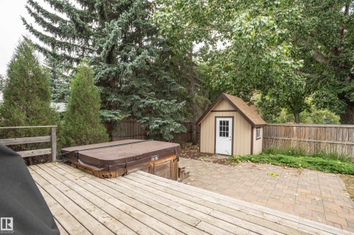 103 Wolf Willow Crescent, Edmonton, AB - Outdoor With Deck Patio Veranda